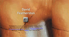 Desktop Screenshot of davidfeatherston.com